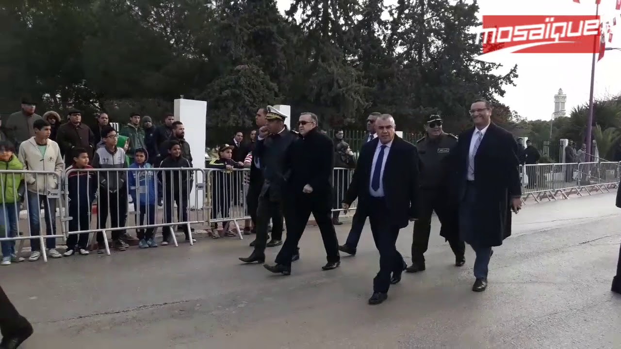 وزير الداخلية يصل حي التضامن استعدادا لوصول رئيس الجمهورية