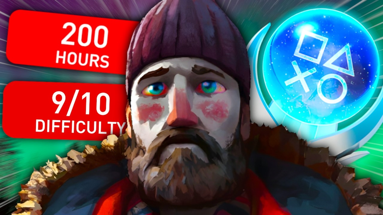 The Long Dark's Platinum is a NIGHTMARE