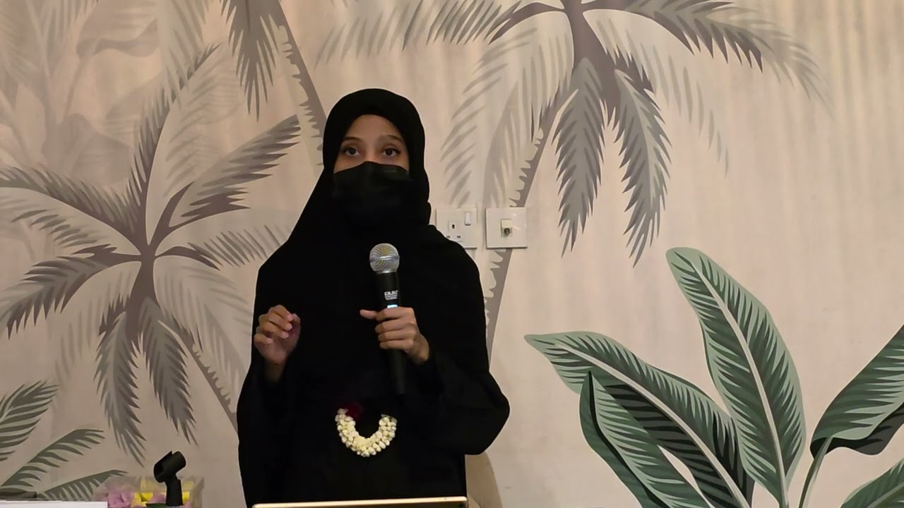 الفنانة/ تسنيم سراج - الفن مرآة الأدب
