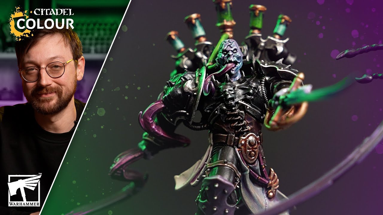 Painting Lucius the Eternal! | Emperor's Children | Warhammer 40,000