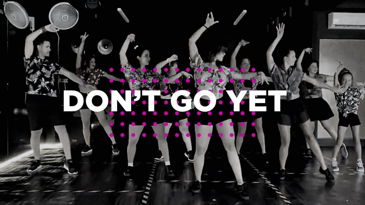 DON´T GO YET -Camila Cabello | Coreografía Oficial Dance Workout | DNZ Workout | DNZ Studio