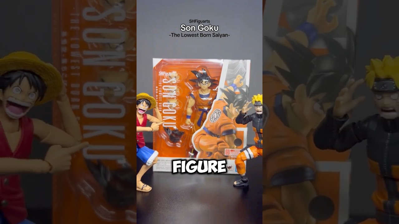 The Best Goku Figure! Shfiguarts Lowest Born Saiyan!