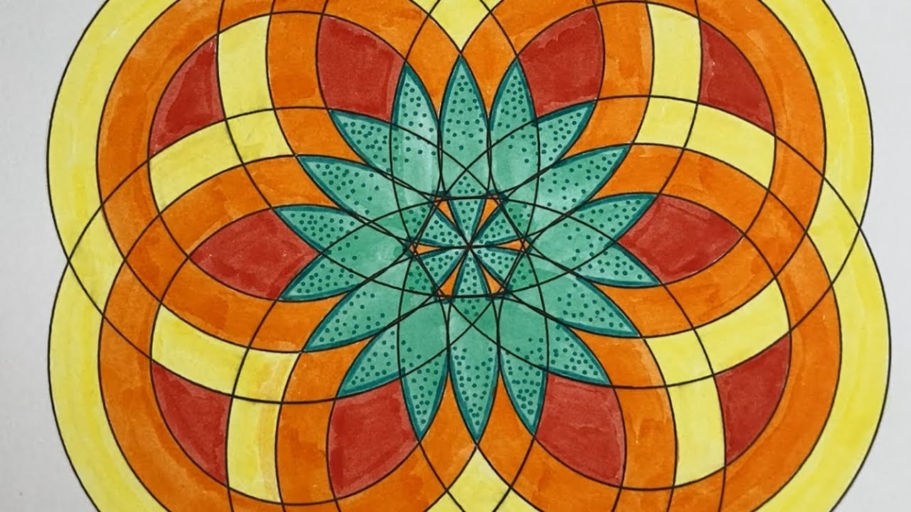 Dit is één van mijn favoriete Sacred Geometry tekeningen (en hij is makkelijker dan je denkt)
