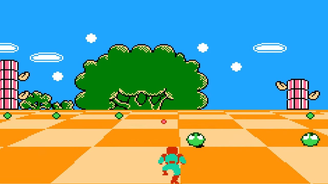 3-D WorldRunner (NES) Playthrough