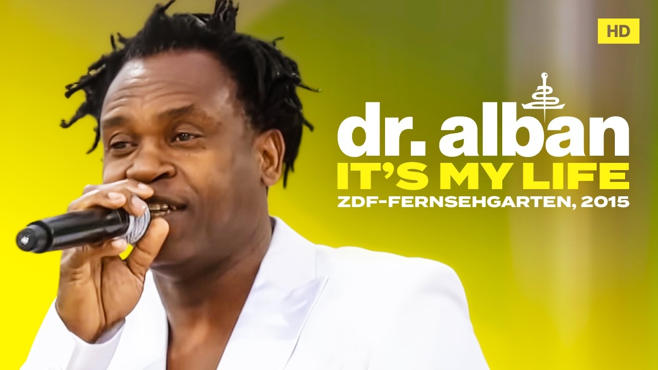 Dr. Alban - It's My Life (ZDF-Fernsehgarten, 3rd May, 2015)