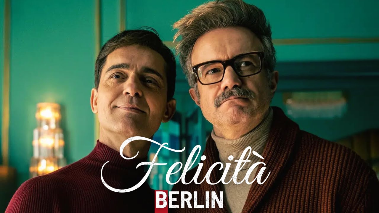 Felicidad | Berlin | Edit [4K] Lyrics