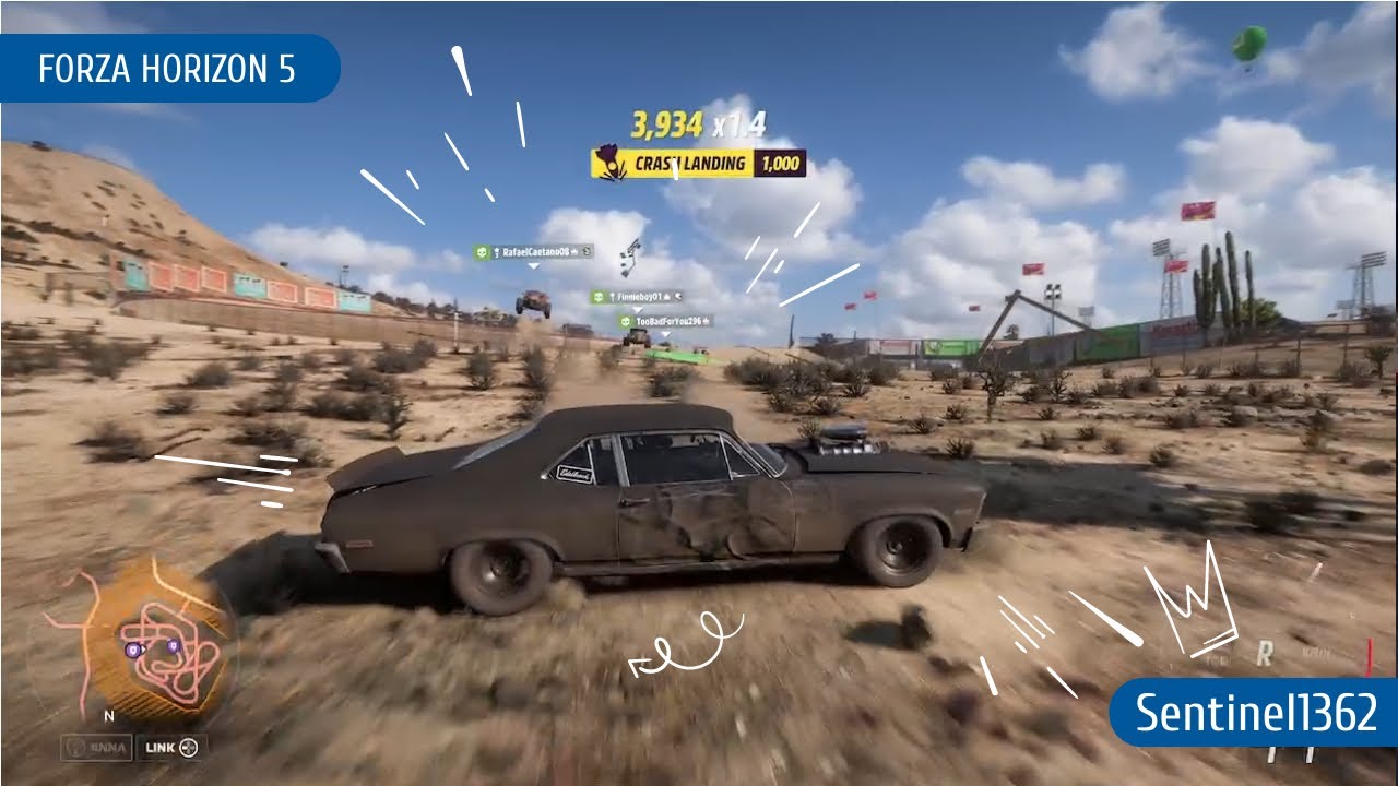 Forza Horizon 5 | Playground Games | Sentinel1362 - all in one vid 💪