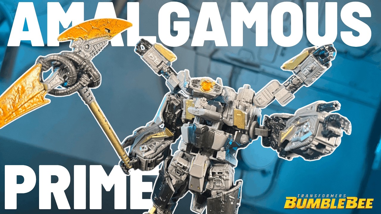 Я создал ИНДИВИДУАЛЬНЫЙ AMALGAMOUS PRIME по мотивам фильма «Бамблби»!