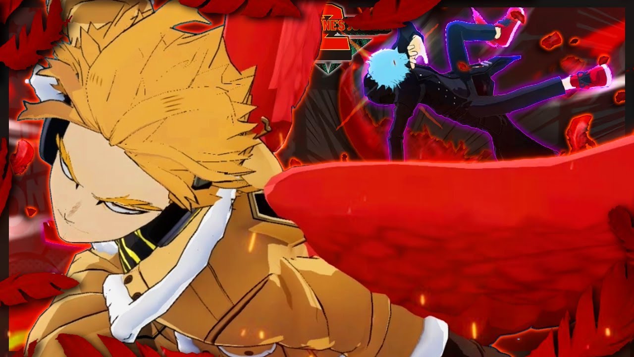 My Hero One's Justice 2 First Look Hawks DLC Gameplay! - MHA Dub HAWKS VS SHIGARAKI TOMURA