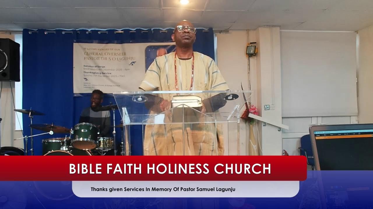 Sunday Service with Bible Faith Holiness Church
