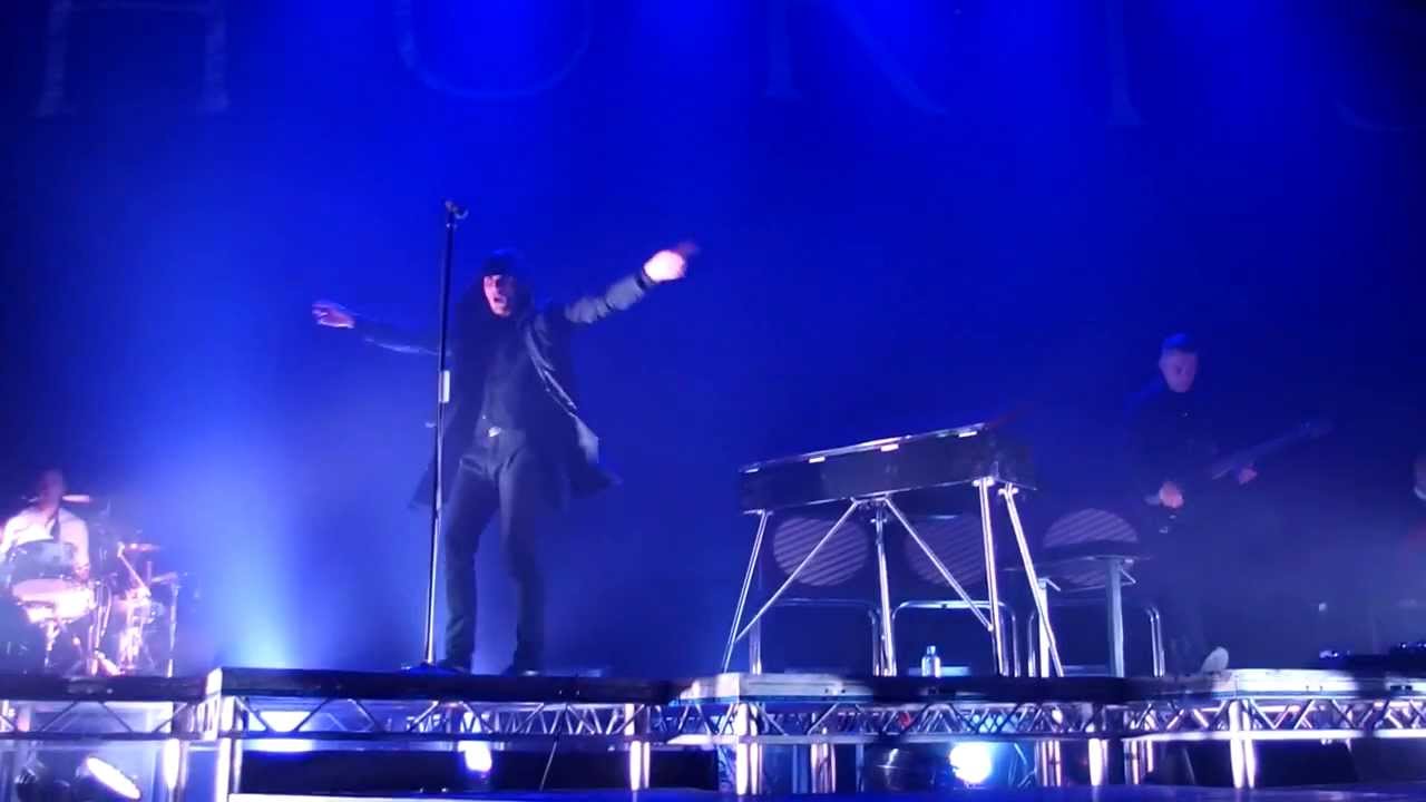 HURTS-Mercy live @ O2  Apollo  Manchester/25.10.2013