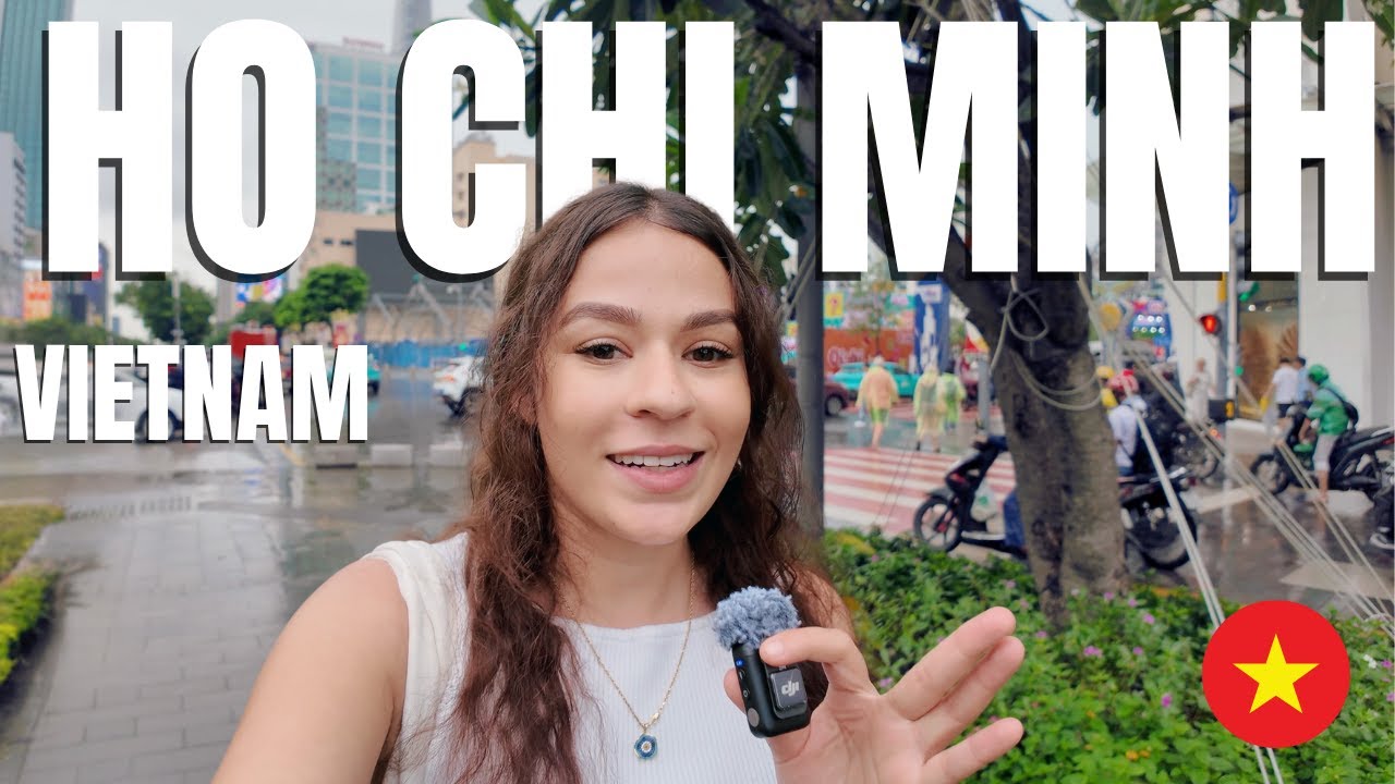 First impressions of Ho Chi Minh, Vietnam 🇻🇳 (Saigon Vlog)