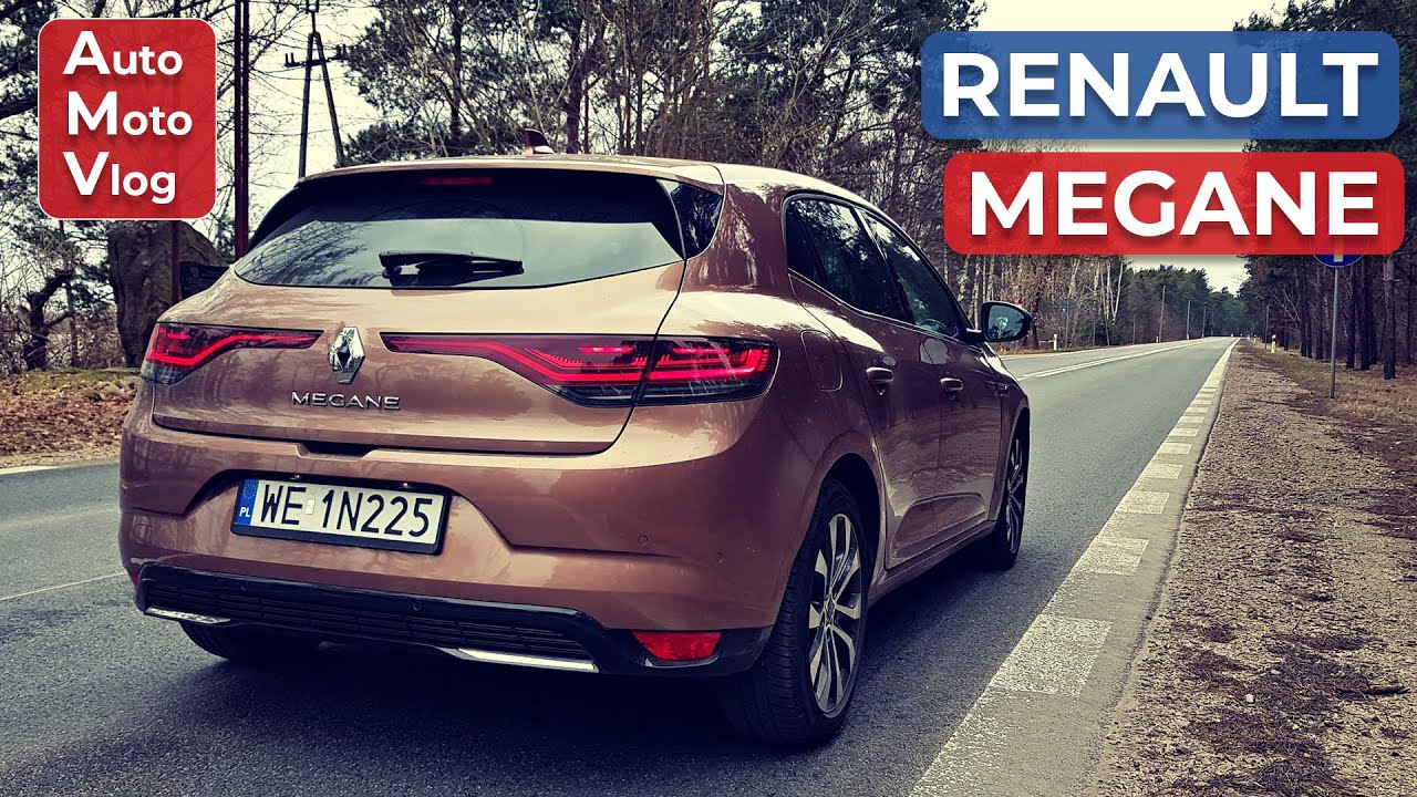 Renault Megane 1.5 dCi EDC TEST 2021 | Jak jeździ, ile kosztuje, czy warto kupić?