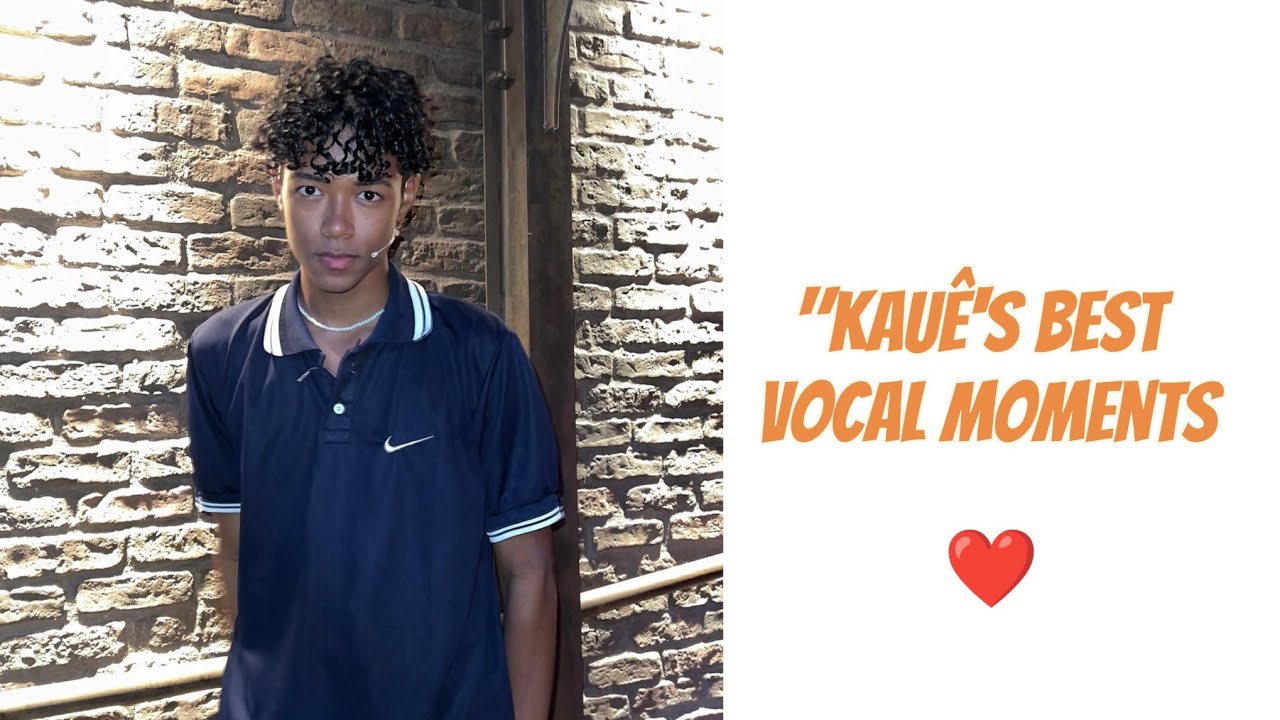 Kauê's best vocal moments| Santos Bravos #santosbravos #kaue