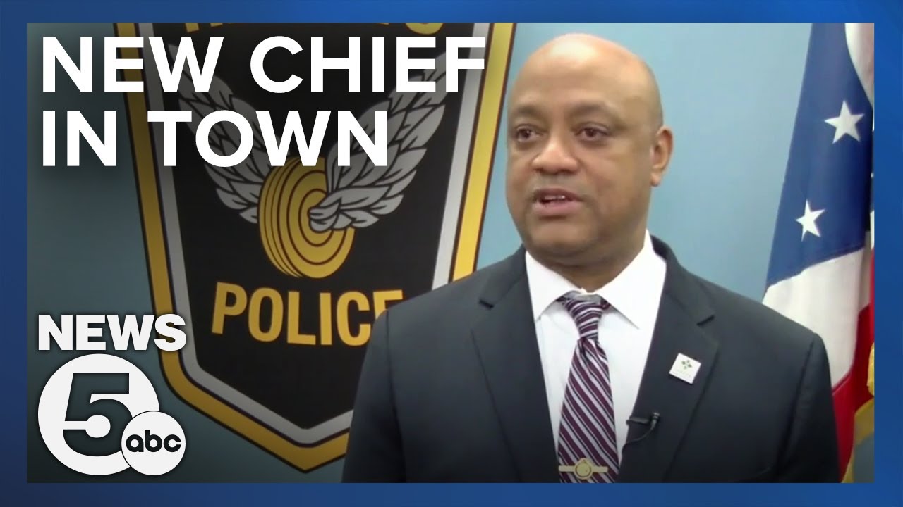 From Nebraska to Ohio: There's a new police chief in town