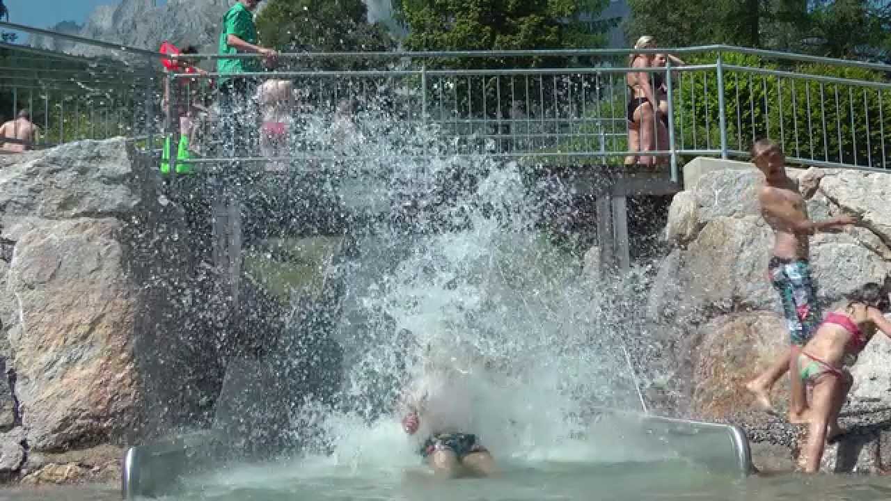 Badesee Going, Goinger Badesee  Wilder Kaiser / Tirol
