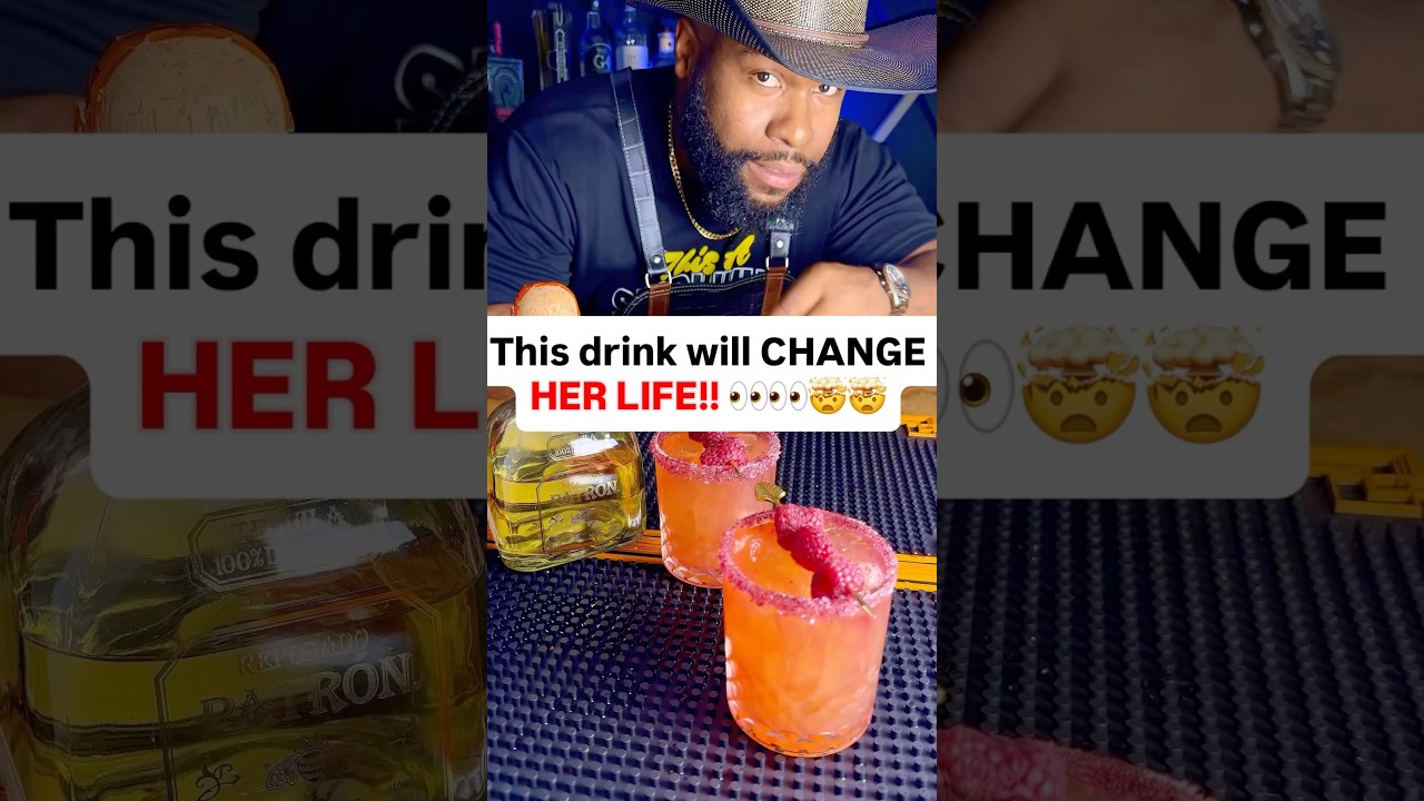 This drink will CHANGE HER LIFE! 👀👀🤯🤯