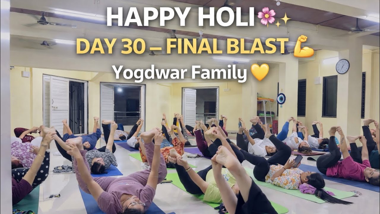Happy Holi 💜 | Last Day of Our 30 Days Transformation Journey 🎉#30days #challenge 