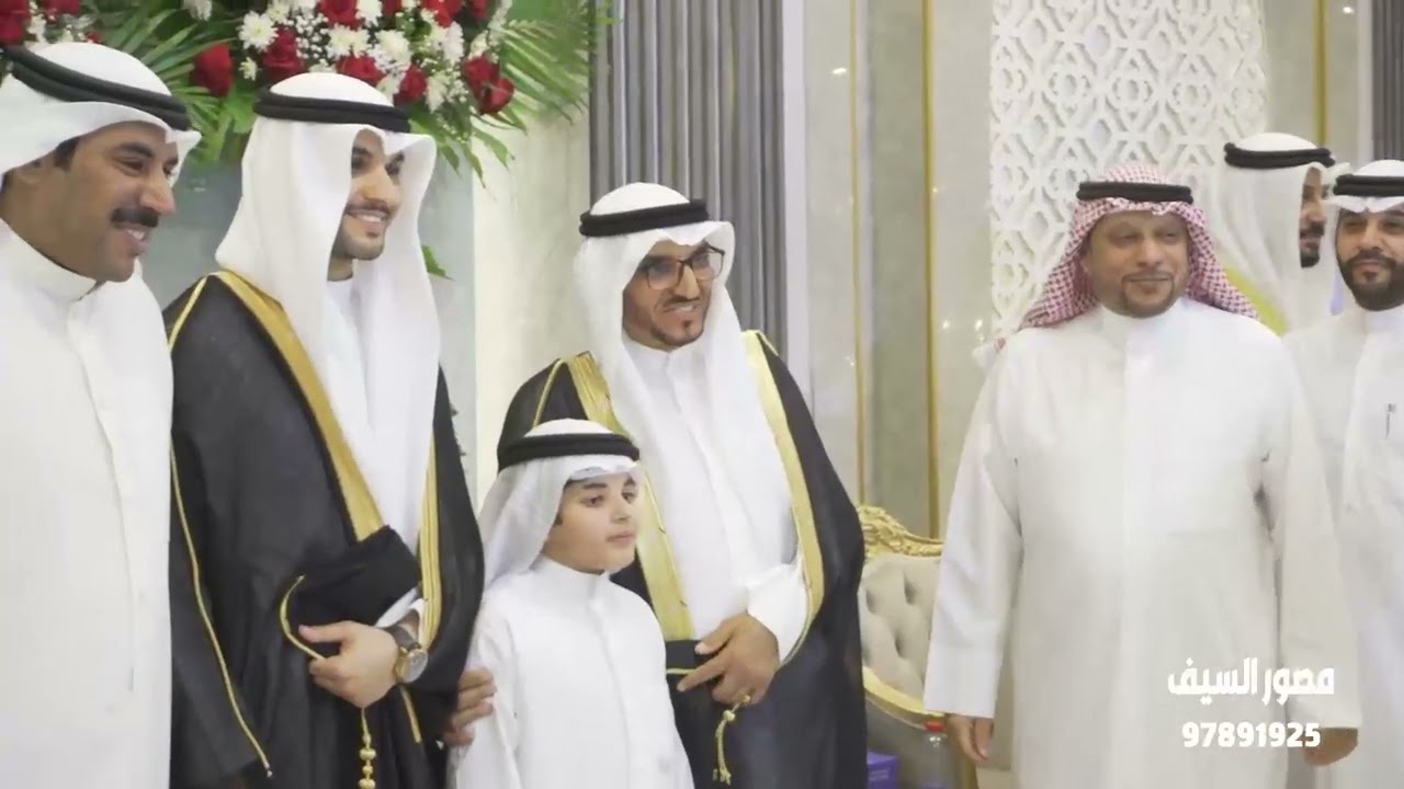 أفراح الشرايد حفل زواج أحمد طالب حمود الخالدي