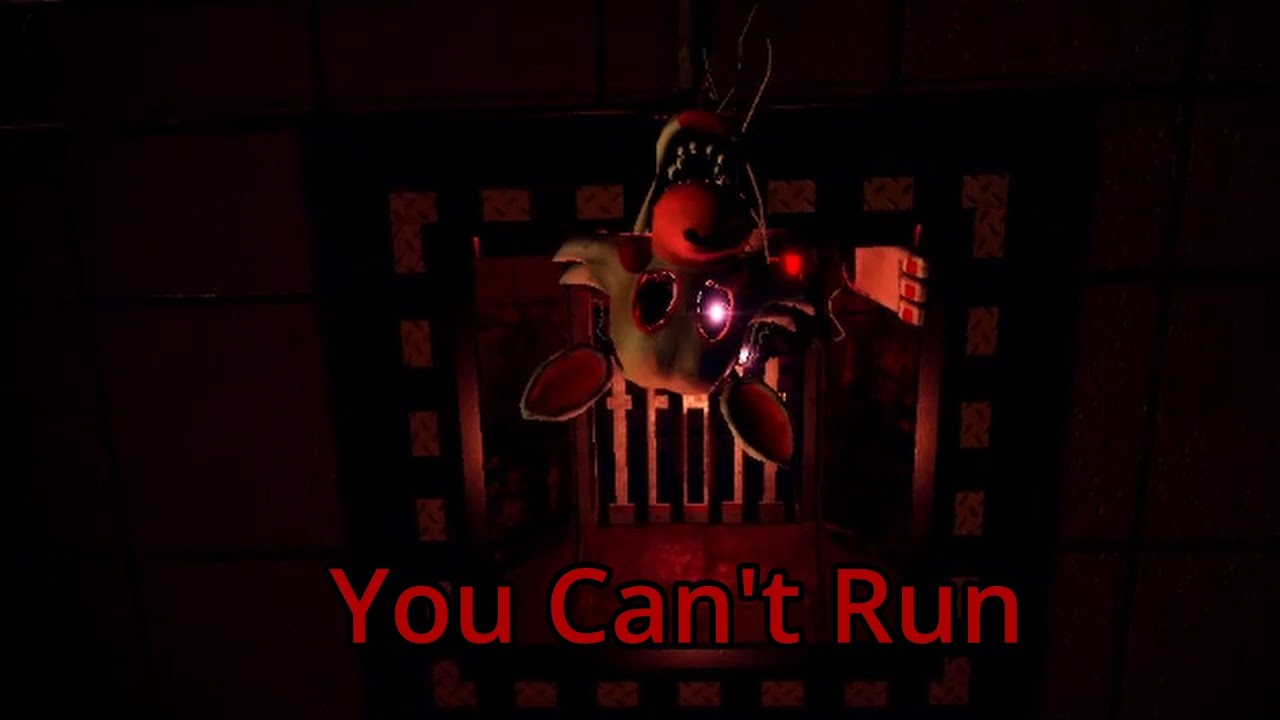 Two Friends Get Bitten By Mangle In Forgotten Memories Chapter 2