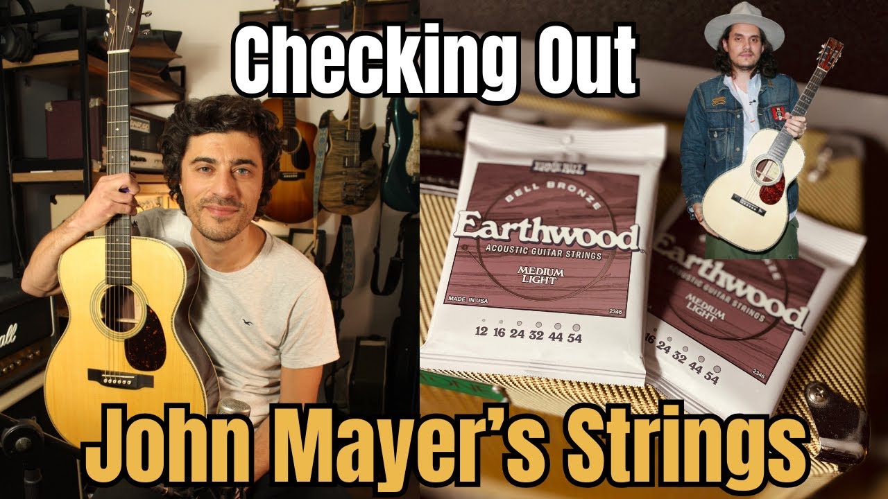 Новые струны для акустической гитары John Mayer Ernie Ball: слышим ли мы разницу?
