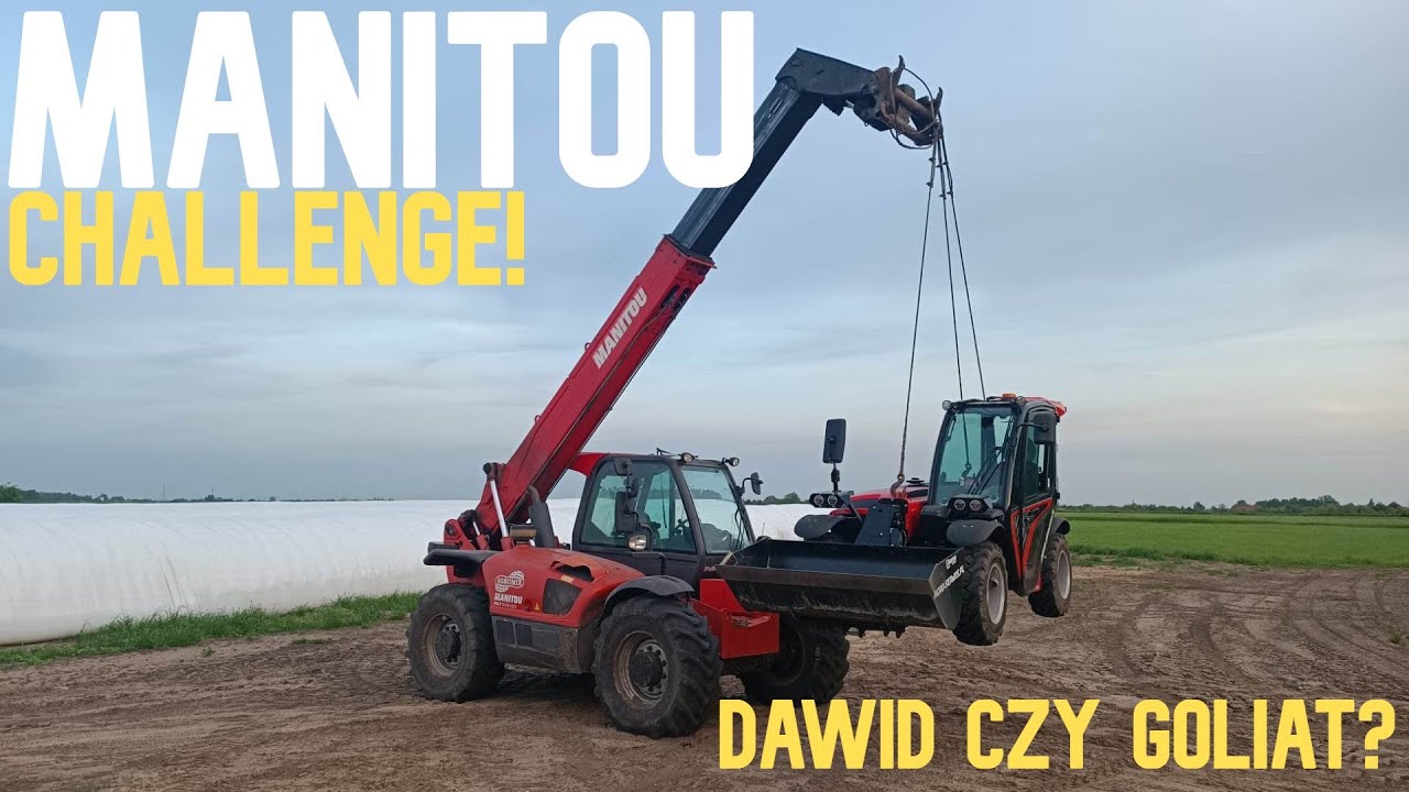 Czy rozmiar ma znaczenie? Test Manitou ULM 415H