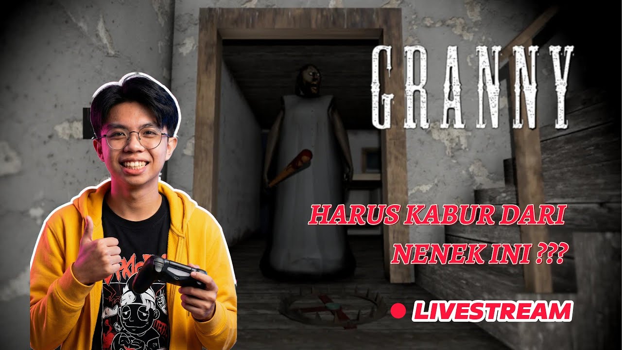KEVIN BERHASIL KABUR DARI NENEK INI GK YA ... ???!!