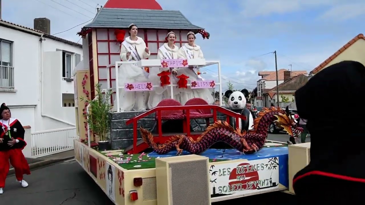 23 AVRIL 2023 LES REINES  CARNACAL DE PORNIC 44