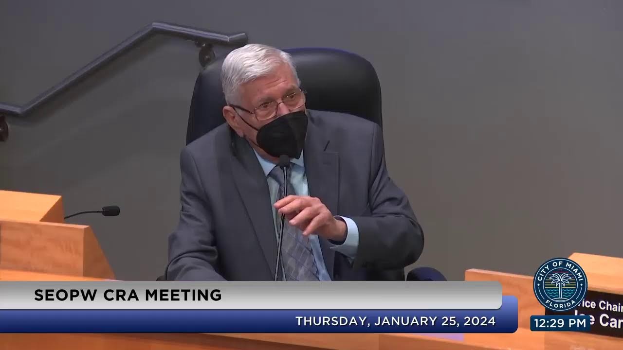 Commission Meeting - January 25, 2024