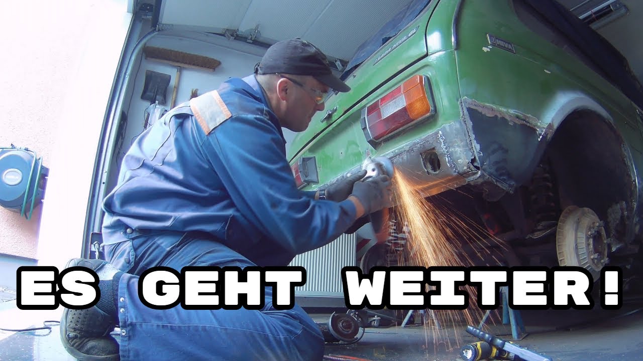 Lada Niva Restauration Folge 7! Alles läuft nach Plan!