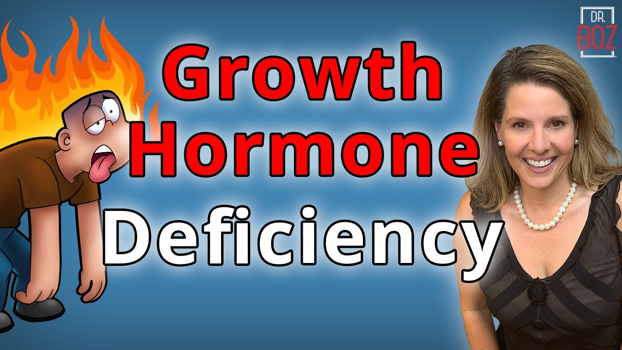 Growth Hormone Deficiency vs Healthy HGH Explained - Dr. Boz