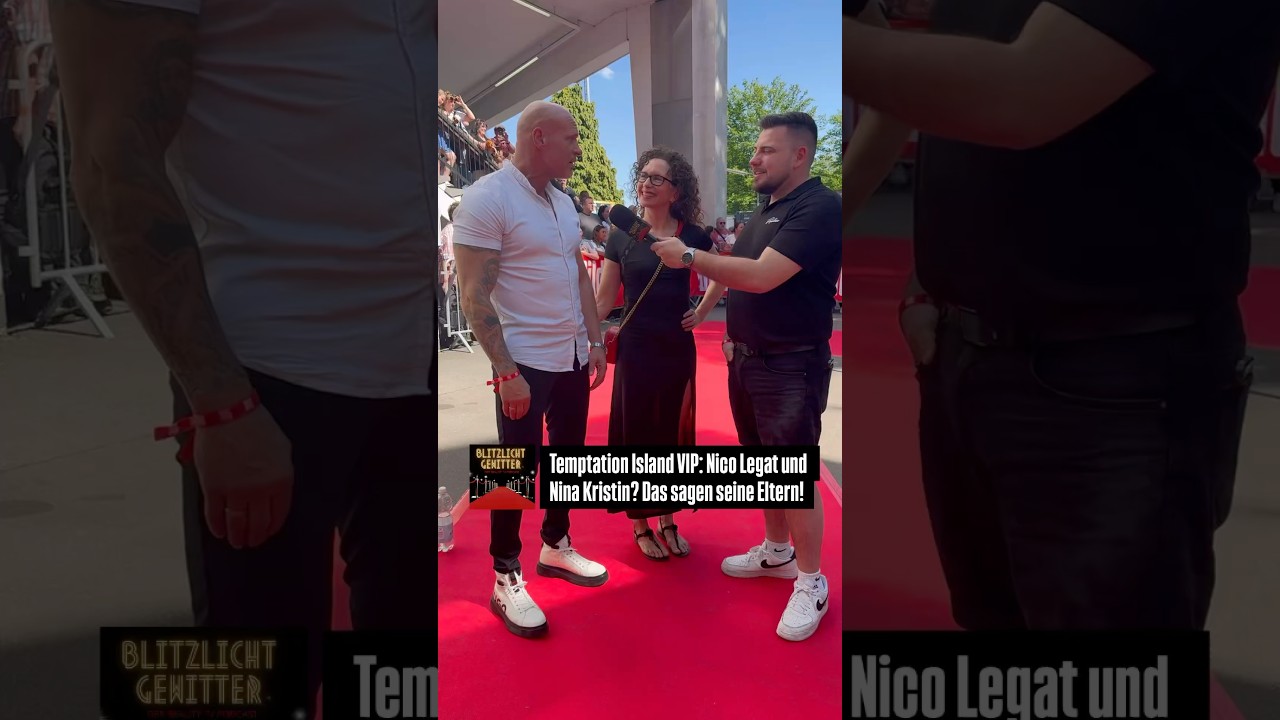 #temptationisland - Nico Legat und Nina-Kristin! Das sagen die Eltern!