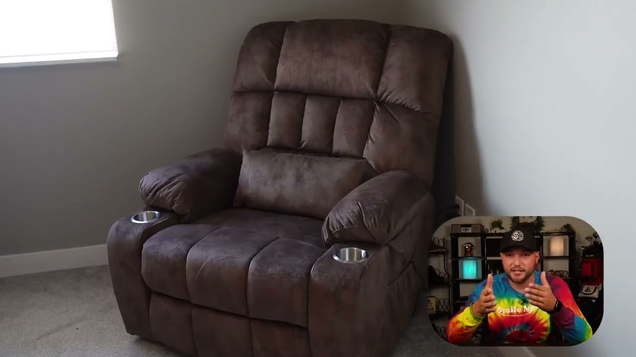 Power Lift Recliner Chair for Elderly Adults Lay Flat (Jikfrima)