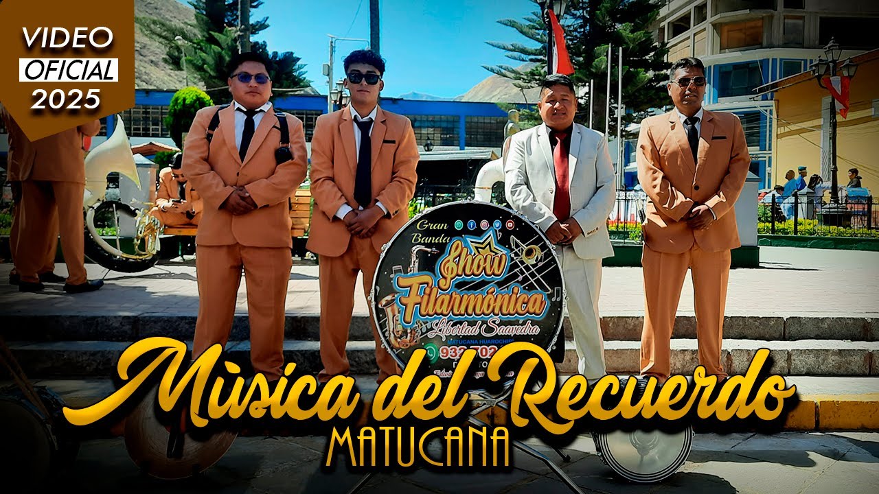 Gran Banda Show Filarmónica de Hri - Música del Recuerdo - Matucana - Huarochiri 2025