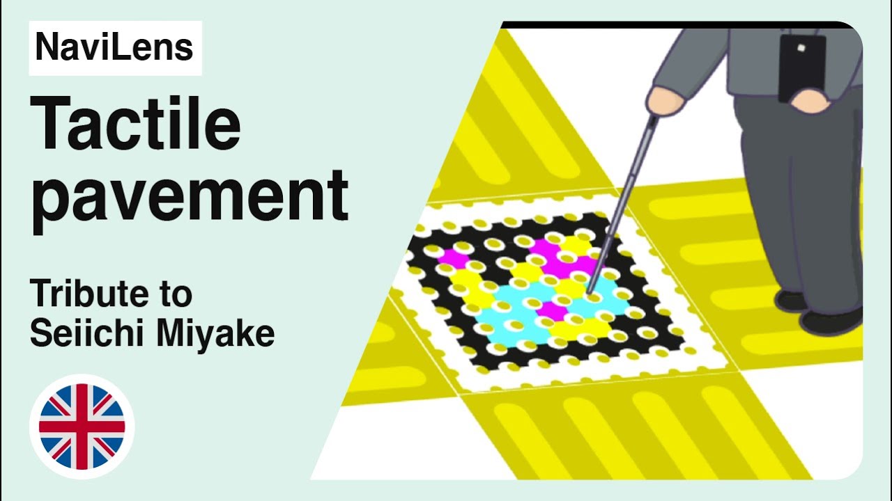 Tactile Paving Invention: The history of the Tenji Blocks. A Tribute to Seiichi Miyake by NaviLens