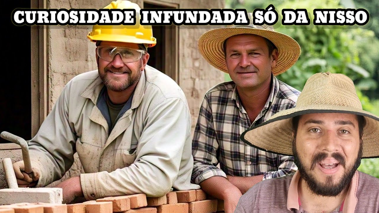 A Curiosidade de um e a Paci&ecirc;ncia do outro