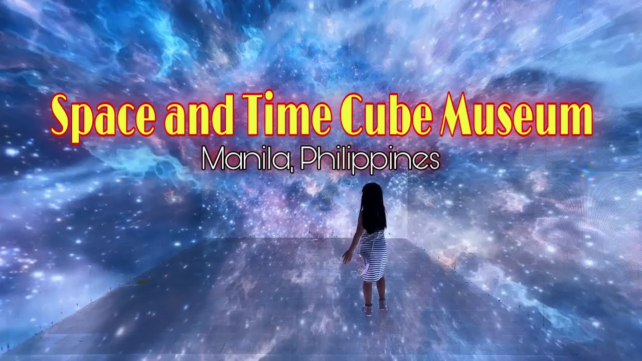 Space and Time Cube Museum | Manila, Philippines
