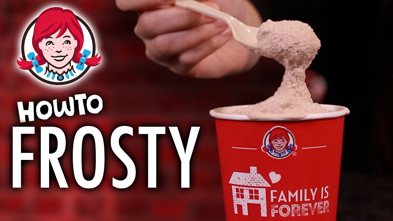 DIY Wendy's Frosty