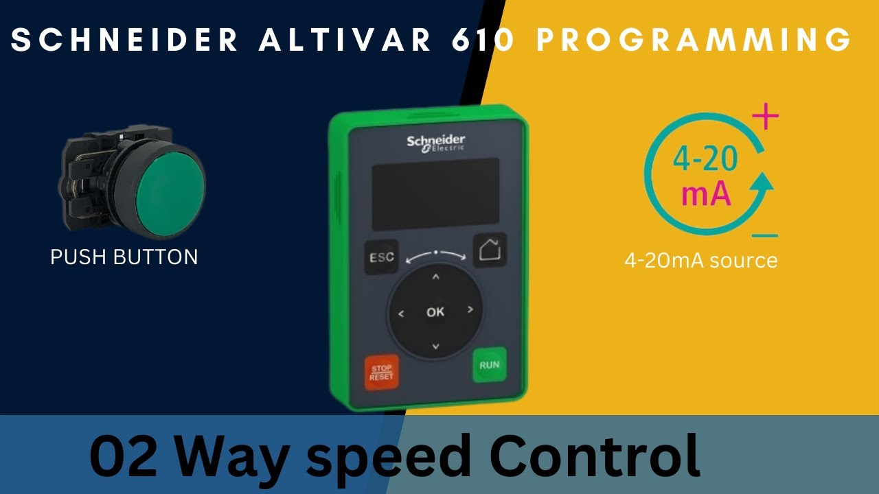 Schneider Electric VFD(variable frequency drive) Altivar 610 quick commissioning guide