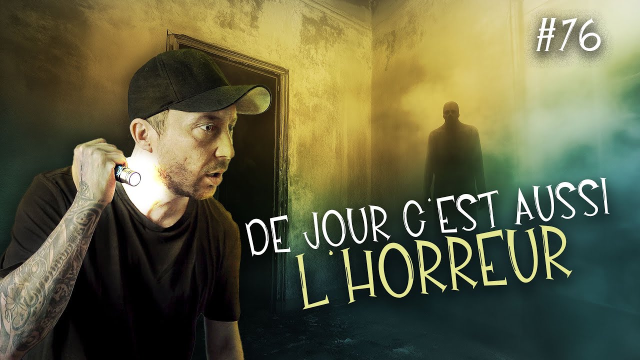 #76 les fantômes ne se cachent pas le jour