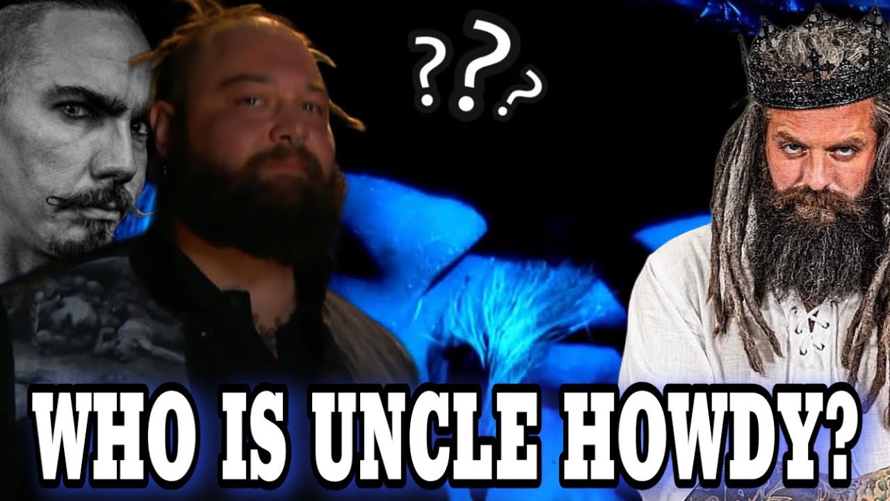BRAY WYATT UNCLE HOWDY REVEALED! WHO IS UNCLE HOWDY? WWE SMACKDOWN
