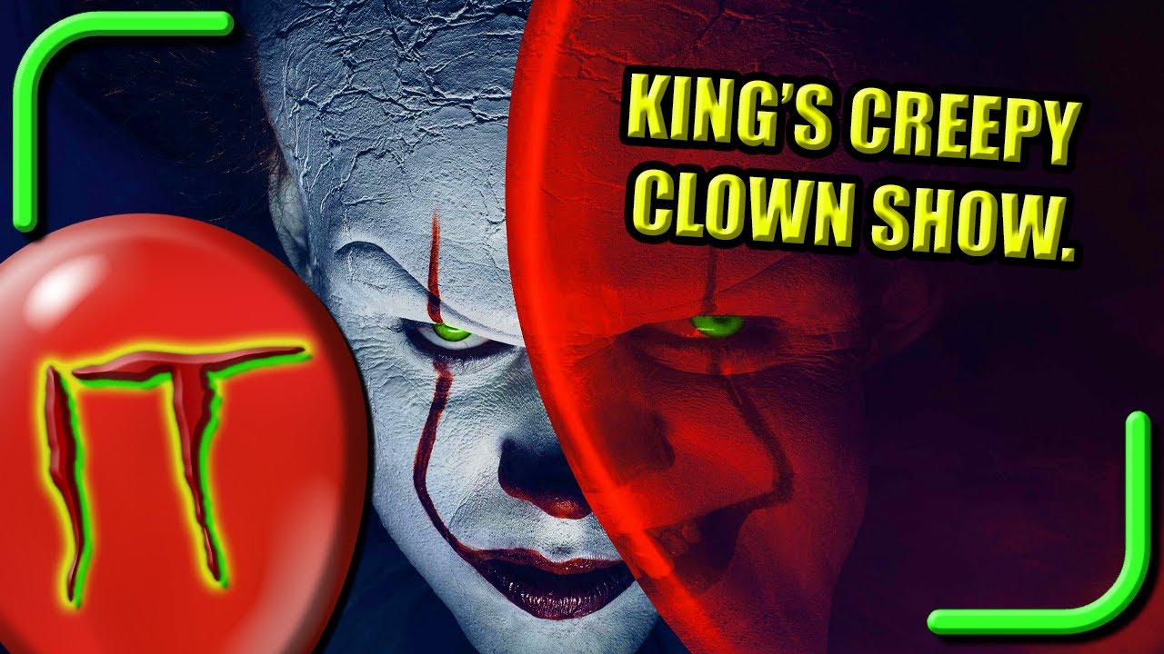 IT (2017) is a Creepy Clown Show | Confused Reviews