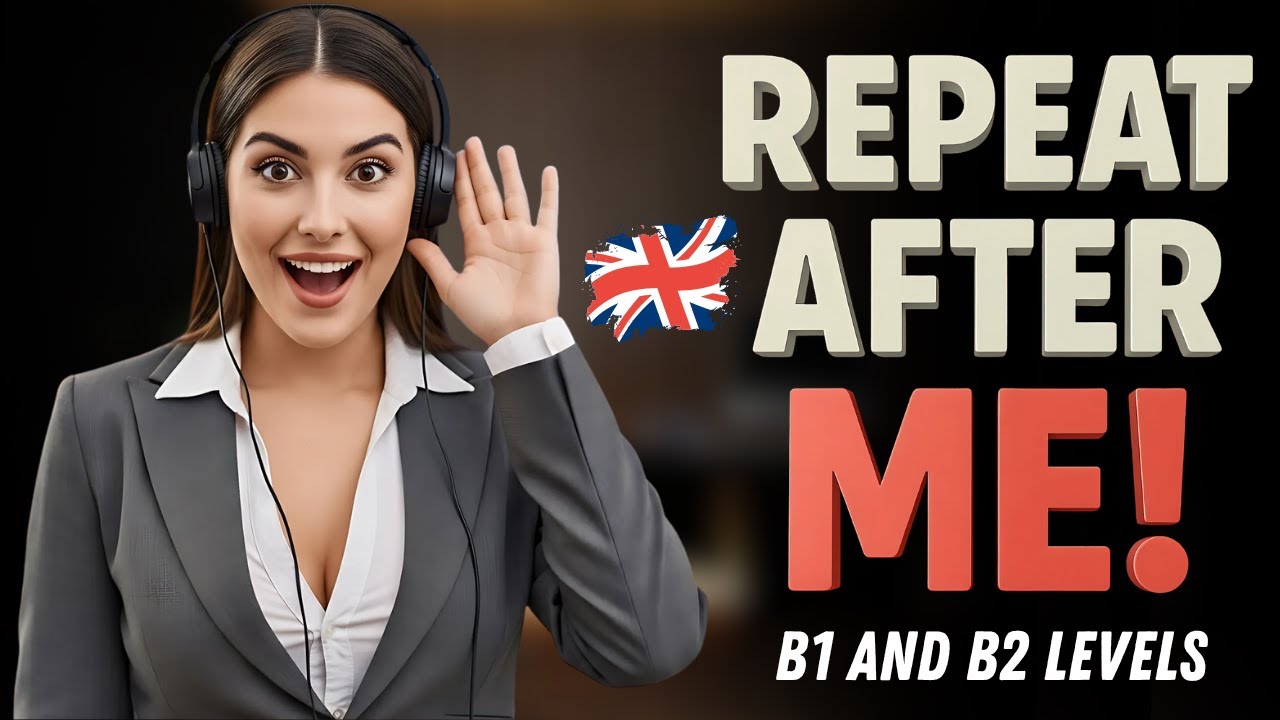 Daily English Listening With Real Voice | Build Fluency Naturally