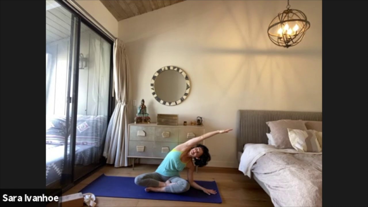 Yoga at Home w/ Sara Ivanhoe | Pt. 1