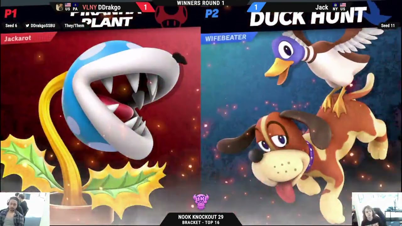 Nook Knockout 29 WR1 VLNY DDrakgo vs Jack