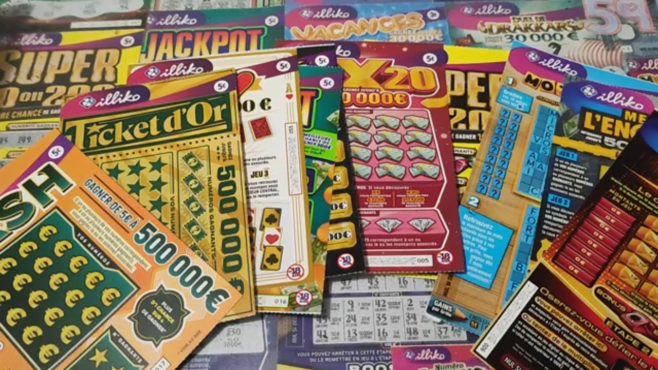 Spécial 5 | tickets illiko FDJ ~252~