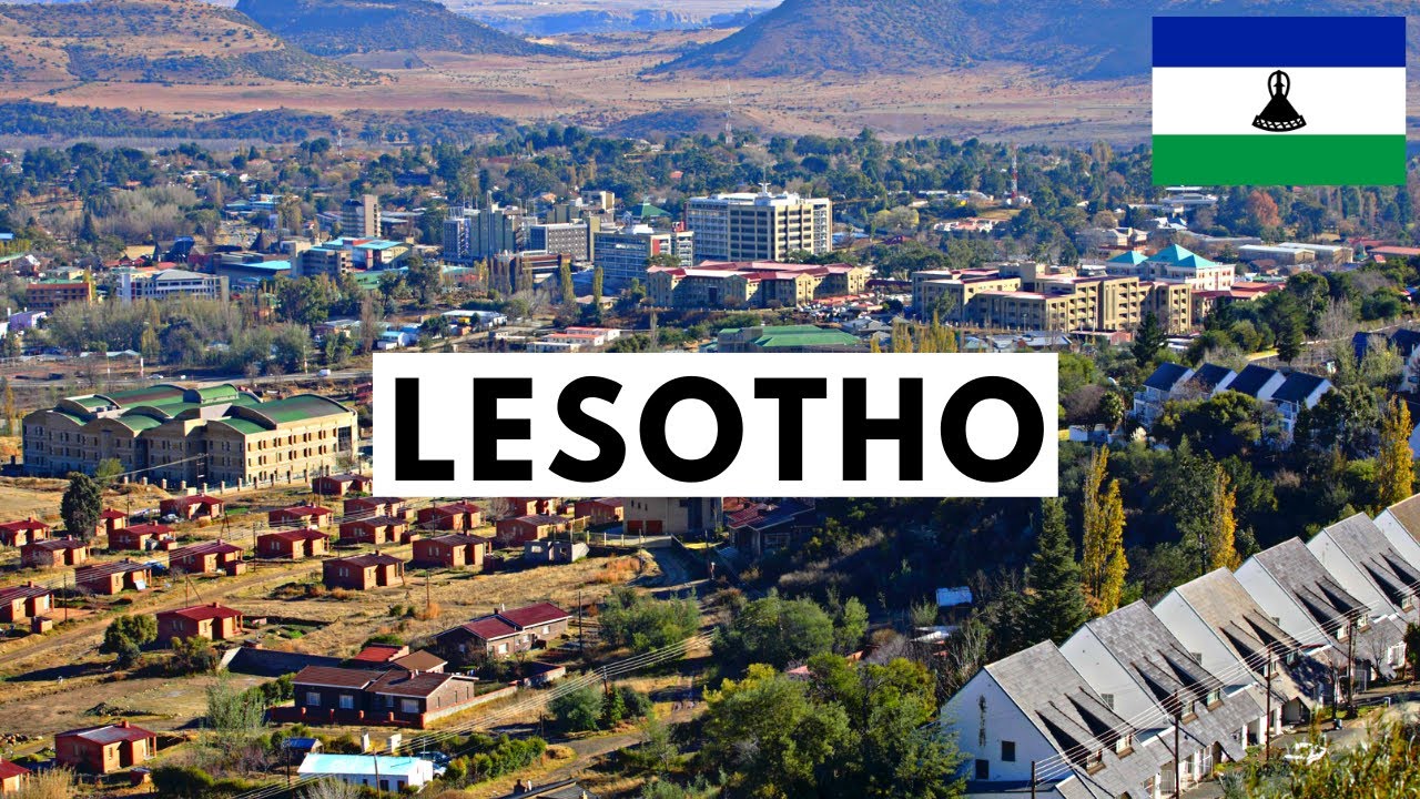 Découvrez LE LESOTHO : Le Pays situé ENTIÈREMENT à l'intérieur de l'Afrique du Sud | 10 FAITS