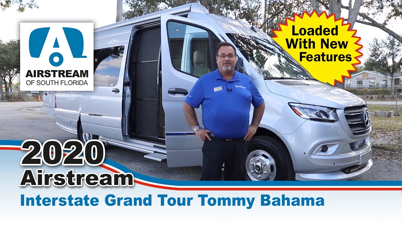 Автодом Airstream Interstate Tommy Bahama Grand Tour 2020 года
