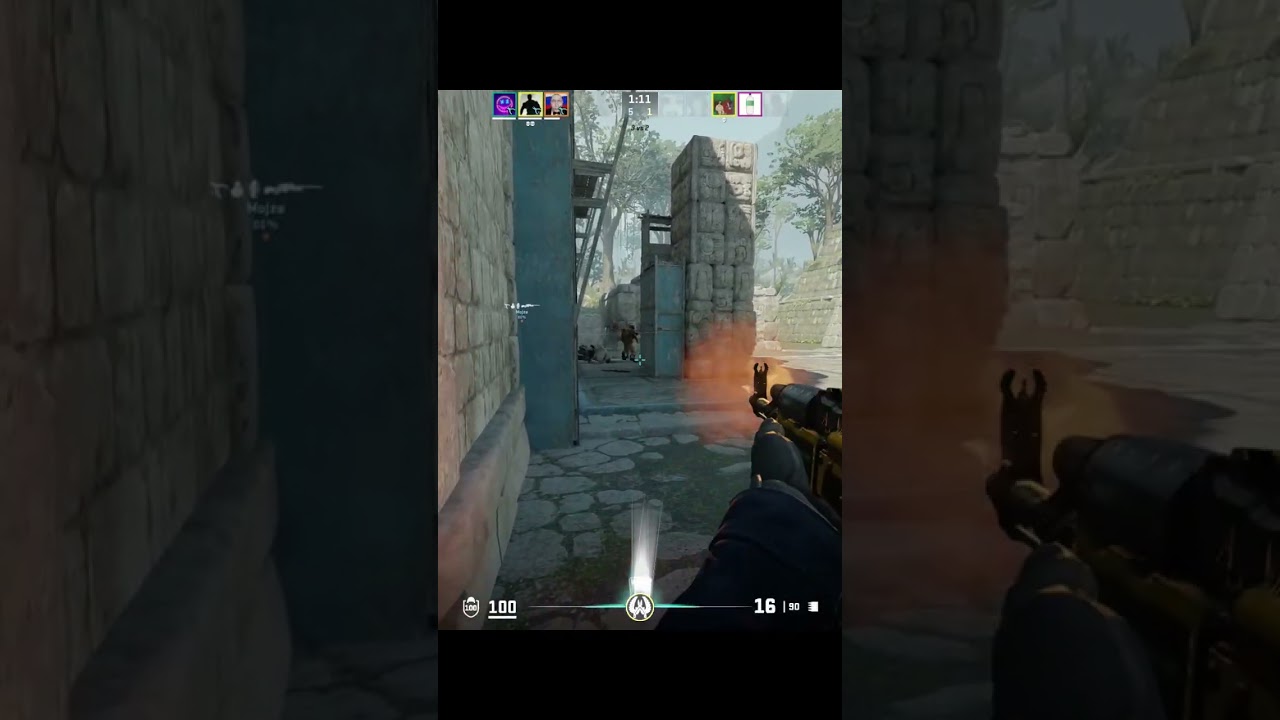 First 3k on CS2 #csgo #cs2 #viral #shorts #1v4 #fps #fyp