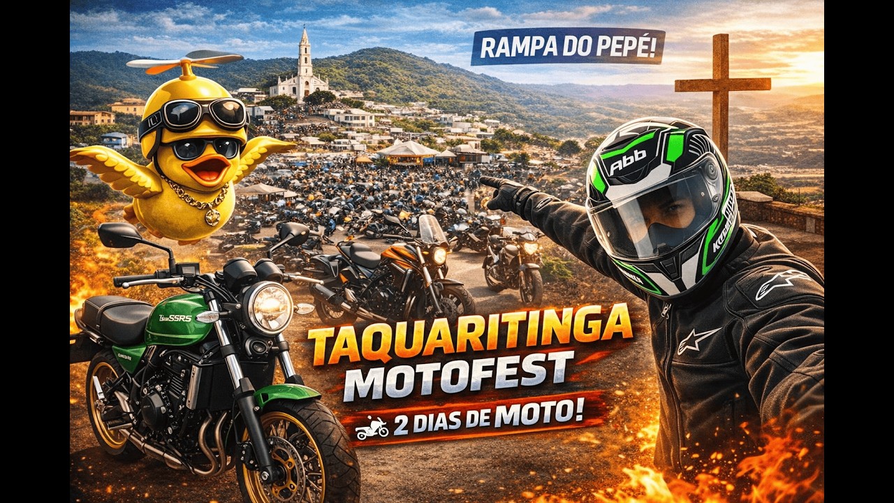15º TAQUARITINGA MOTOFEST | Dois Dias de Moto, Estrada e Aventura!